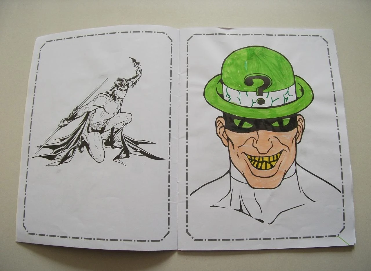 Set van 2 Colorio superhelden kleurboeken – photo 4